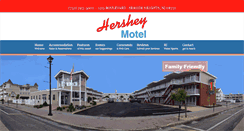 Desktop Screenshot of hersheymotel.com